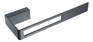 Полотенцедержатель Boheme Q 10945-SGM 25 см оружейная сталь